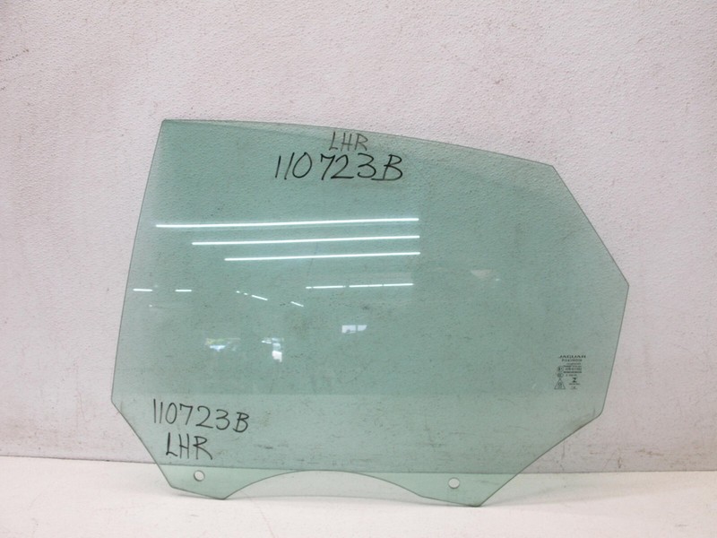 16-23 JAGUAR X260 XF XFR XFS SEDAN DOOR GLASS WINDOW REAR LEFT OEM 110723B