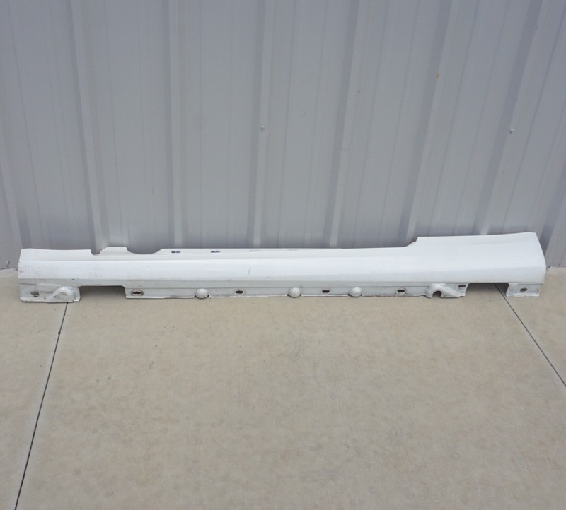11-17 Mercedes W207 E350 Convertible Left Driver Rocker Panel Skirt Molding OEM