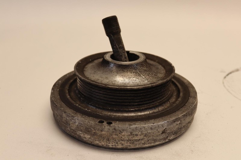 2010-2015 FERRARI 458 ITALIA ENGINE CRANKSHAFT HARMONIC BALANCER PULLEY OEM
