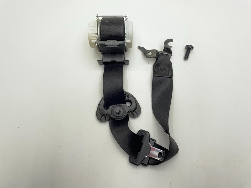 BLACK 09 BMW 328I E90 SEDAN FRONT RIGHT PASSENGER SEAT BELT RETRACTOR OEM KW578