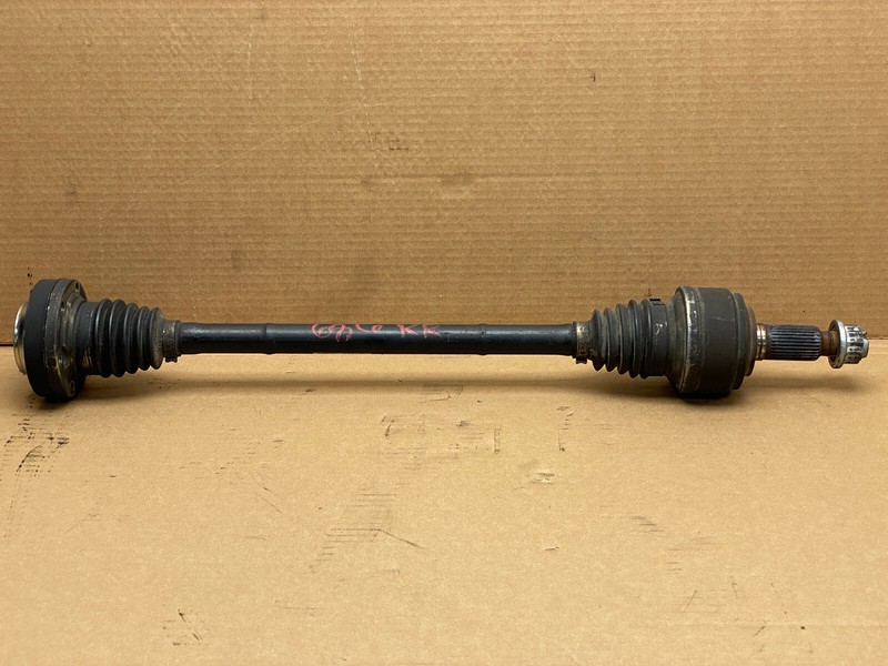 2007-2009 AUDI Q7 REAR RIGHT PASSERGER SIDE AXLE SHAFT AWD OEM LOT686