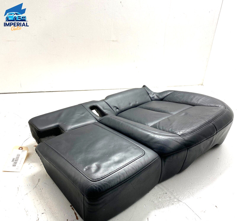 PORSCHE CAYENNE 2011-18 REAR LEFT SECOND ROW DRIVER SIDE LOWER SEAT CUSHION OEM