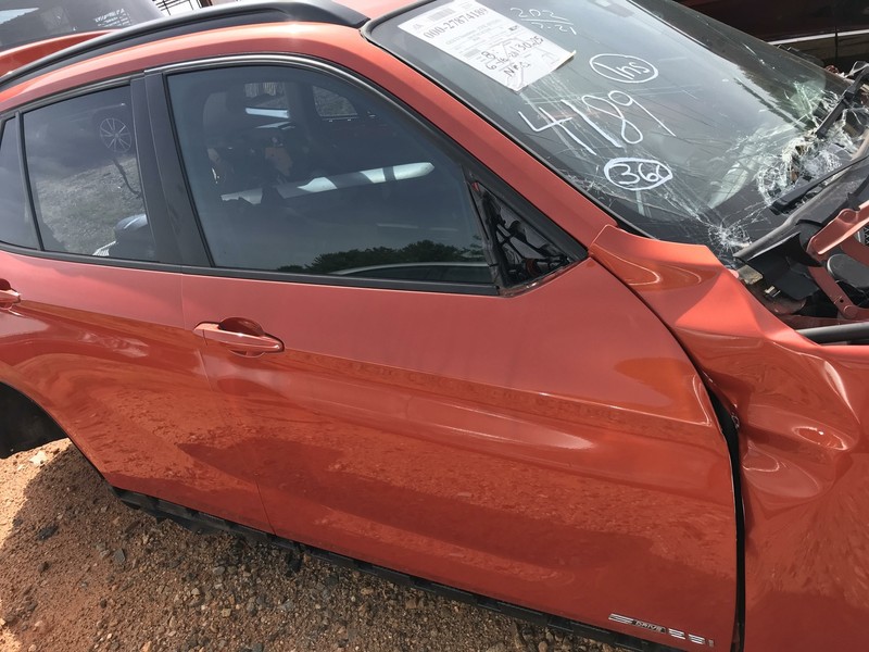 12 13 14 15 BMW X1 E84 FRONT DOOR RIGHT PASSENGER SIDE OEM DAMAGED SEE PICS