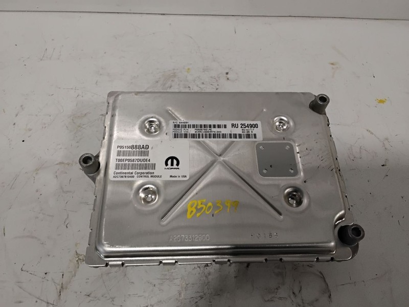 Engine ECM Electronic Control Module Gasoline Fits 17 PACIFICA 3583391