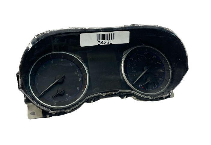 Infiniti Q50 instrument cluster 2014 2015 speedometer 3.7L assy OEM 248104HB0B