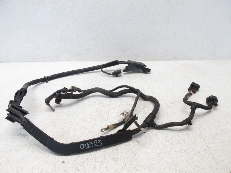 12-15 AUDI C7 A6 A7 QUATTRO ALTERNATOR STARTER WIRING HARNESS OEM 090523