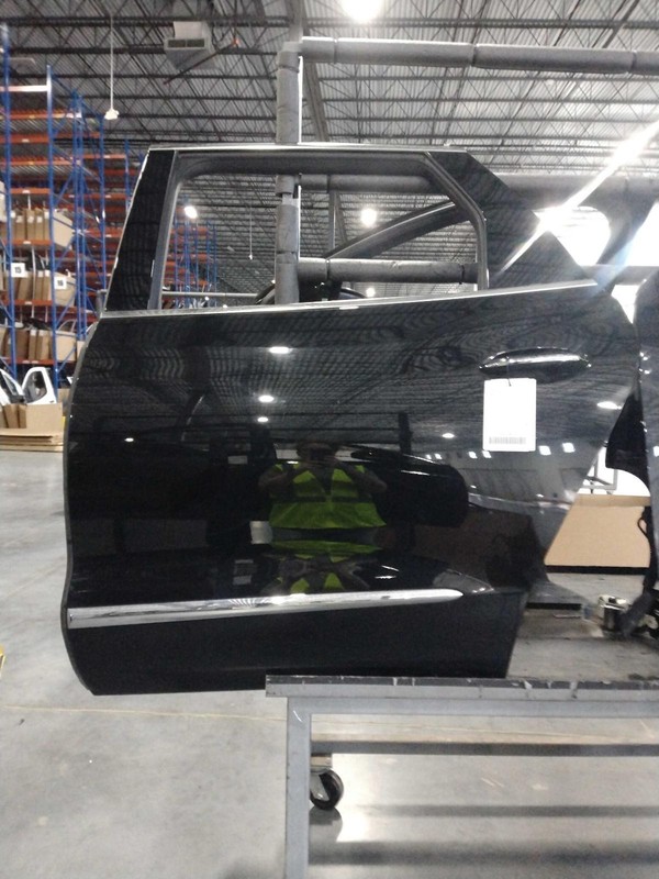 2020 Buick Enclave Left Rear Door Black 678858 63K Miles OEM Used Parts