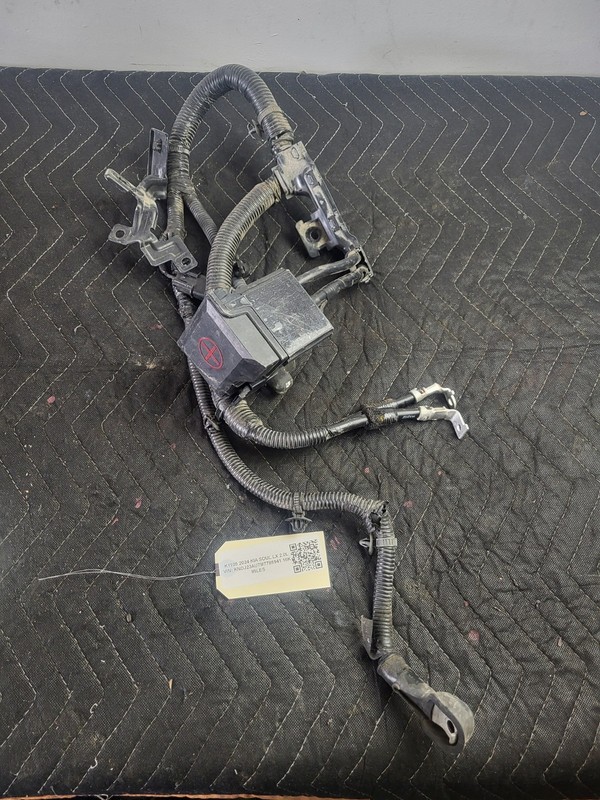 Used Oem Kia Battery Positive Cable Wiring Harness for 2020-2022 Soul 2.0L FWD