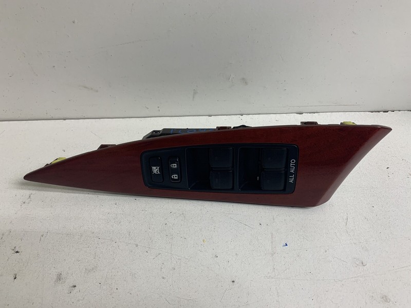 2007-2012 Lexus ES350 Left Driver Master Power Window Switch Control Bezel Oem
