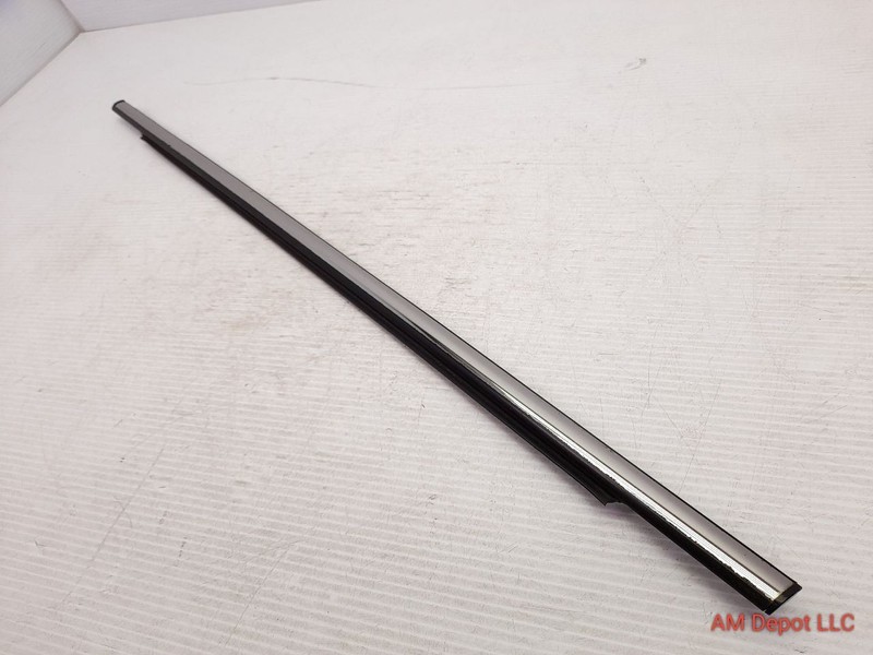 2013 Mini Cooper S Countryman R60 Rear Right Door Trim Chrome Channel Cover