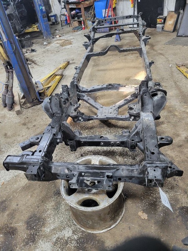 Frame Crew Cab Fits 22-24 TITAN 4WD 1727612
