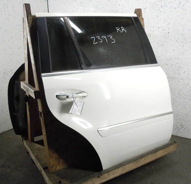 10-12 Mercedes-Benz GL350 Rear Door Assembly Passenger Right Electric OEM C650