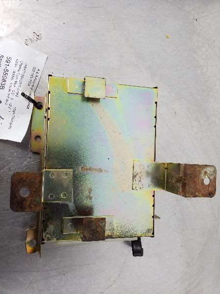 Chassis ECM Transmission 4 Cylinder Fits 87 NISSAN PICKUP 177209