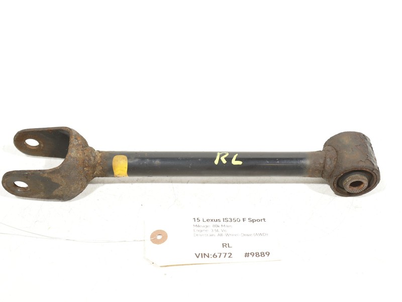 2014-2020 LEXUS IS350 F-Sport AWD Rear LEFT Side Upper Control Arm Link OEM