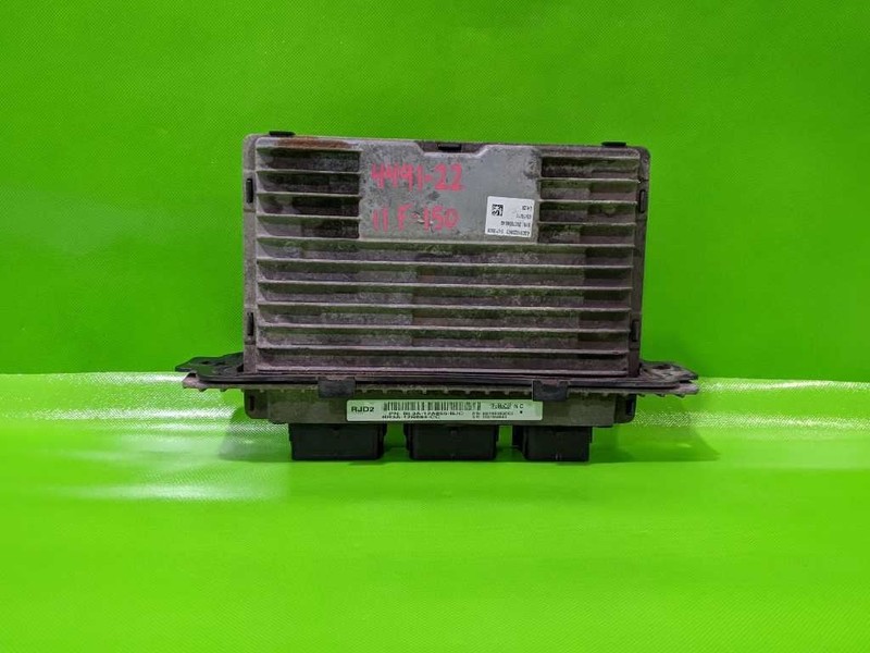 11 FORD F150 5.0L ECM ENGINE CONTROL MODULE OEM 4491-22