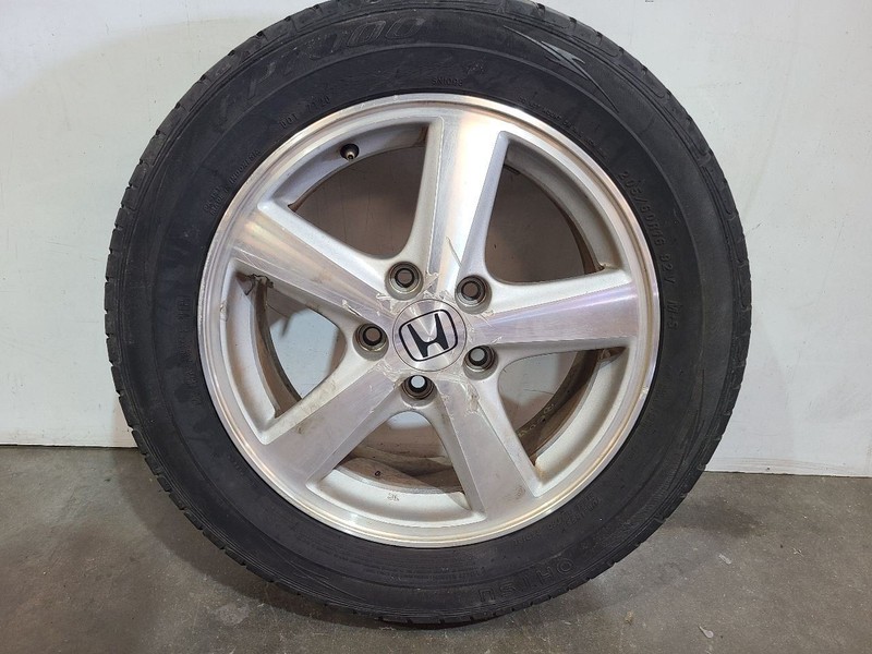 Wheel 16x6-1/2 Alloy 5 Spoke 4 Cylinder Fits 03-05 ACCORD 583169