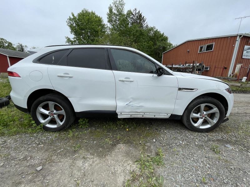 2017-2020 JAGUAR F-PACE RIGHT ROCKER MOULDING 2.0L AT AWD 47K -PREMIUM- 47095