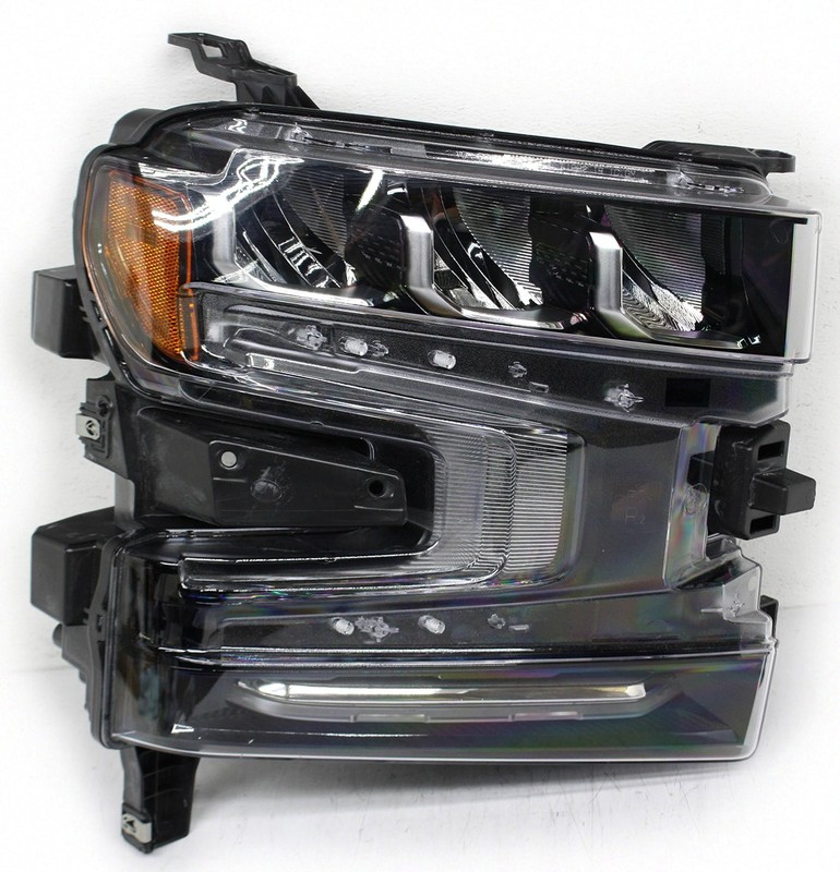 OEM Right Side LED Headlamp For Chevy Silverado 1500 High Country Trail Boss LTD