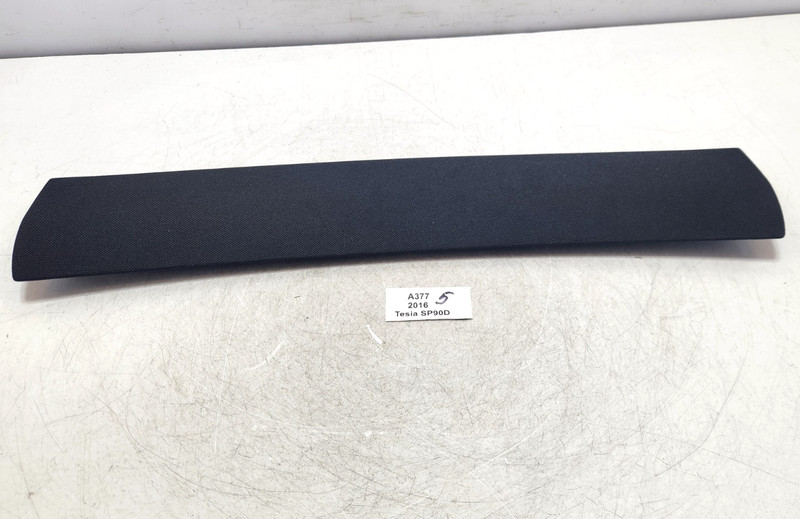 ✅ 12-20 OEM Tesla Model S Rear Liftgate Tailgate Trunk Speaker Cover Trim