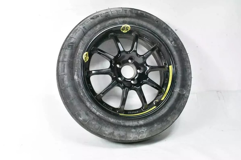 03-12 Mercedes R230 SL550 SL500 Emergency Spare Tire Wheel Donut Rim 17" 17 OEM