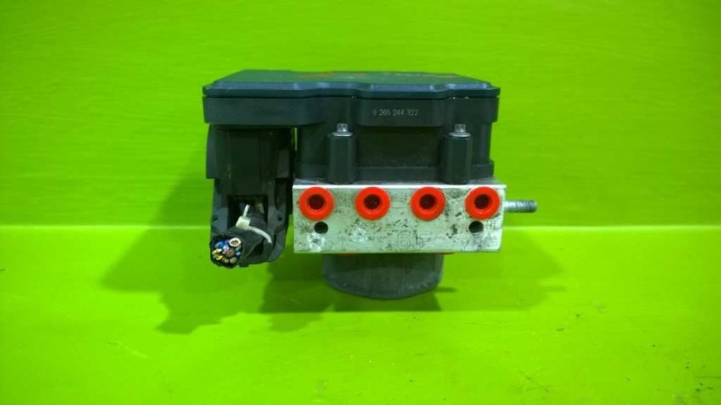 14 SENTRA AT CVT ABS ANTI LOCK BRAKE SYSTEM ASSEMBLY FROM 8/13 OEM 3409-24