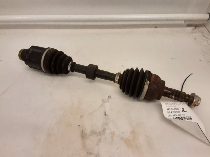 Passenger Axle Shaft 2.0L 6 Speed VIN 8 8th Digit Fits 12-13 MAZDA 3 2971868