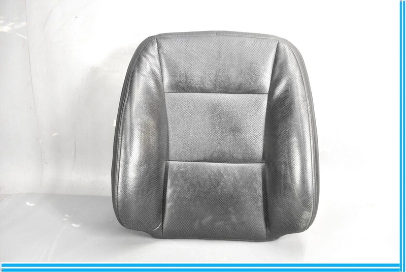 10-13 Mercedes W221 S400 S550 Front Left Driver Top Upper Seat Cushion Black OEM