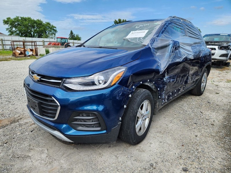 2018-2022 Buick Encore Front Driver Roof Curtain Air Bag