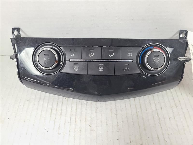 Temperature Control AC Manual Control Sedan Fits 13-14 ALTIMA 501022