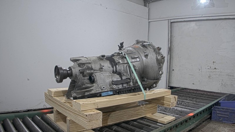 Used Automatic Transmission Assembly fits: 2017 Jaguar Xf AT 2.0L diesel RWD Gra