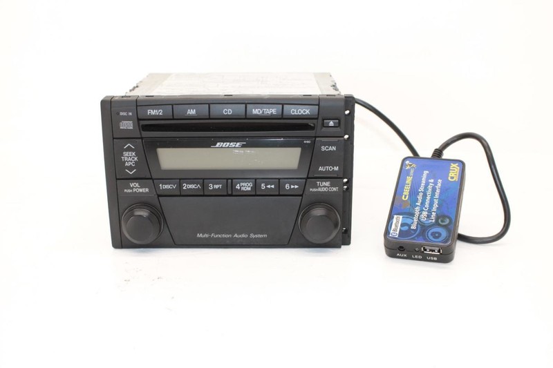 02-03 Mazda Mx-5 Miata NB 1.8L Radio Receiver with Bluetooth Player