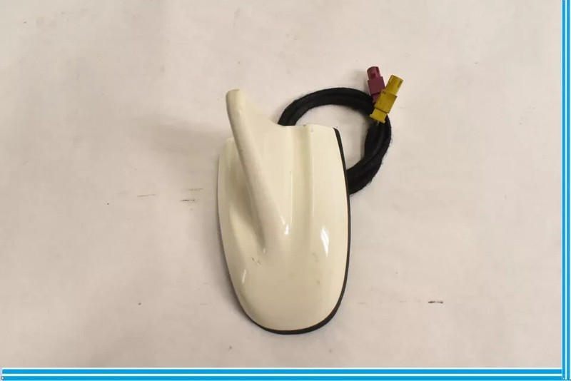 17-20 Maserati Ghibli M157 Shark Fin Radio Antenna White 670076132 OEM