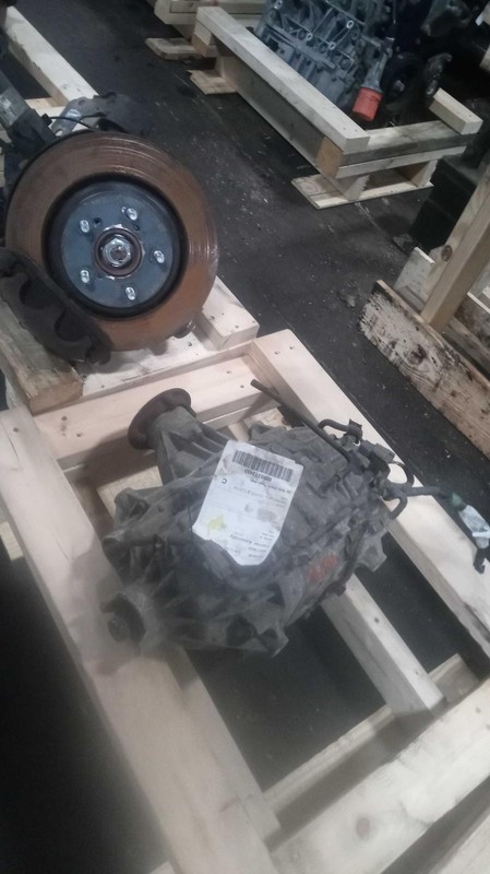 2007 Acura RDX Differential Carrier Assembly 4WD 2.30L OEM Used 148K Miles