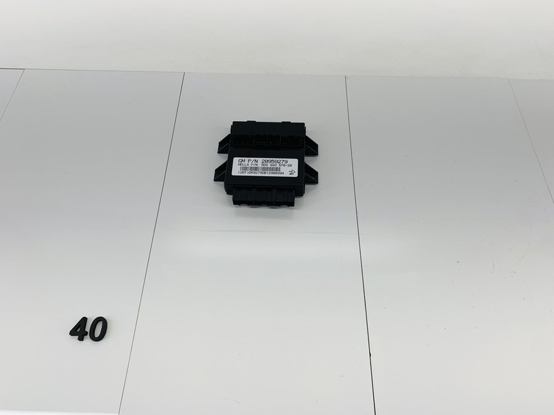 12-14 CADILLAC CTS FRONT LEFT DRIVER SEAT MEMORY CONTROL COMPUTER MODULE OEM