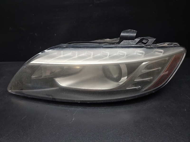 10-15 Audi 4L Q7 Left Driver Side Headlight Lamp HID Xenon 4L0941029AK OEM