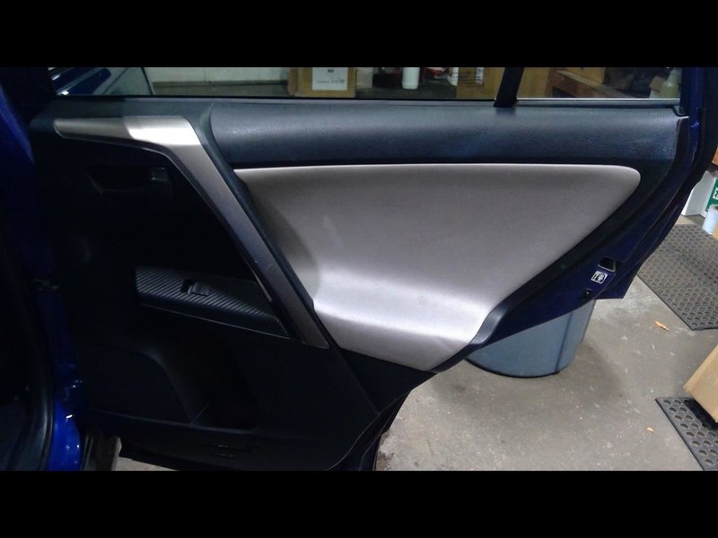 RAV 4 2015 Passenger Right Rear Door Trim Panel Rear 1703011