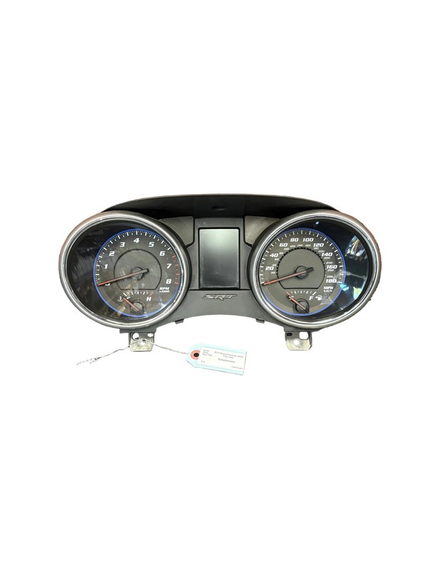 12-13 OEM Jeep Grand Cherokee WK2 SRT8 6.4 180MPH Speedometer Gauge Cluster 110k