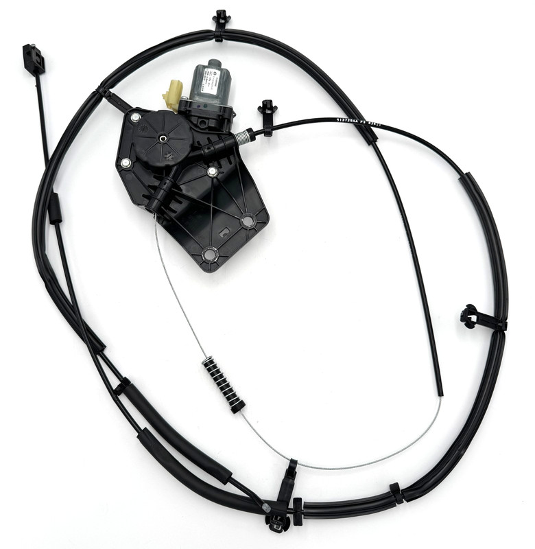 ✅ 2019-2026 RAM 1500 5th Gen POWER REAR SLIDING BACKLITE GLASS MOTOR CABLE OEM