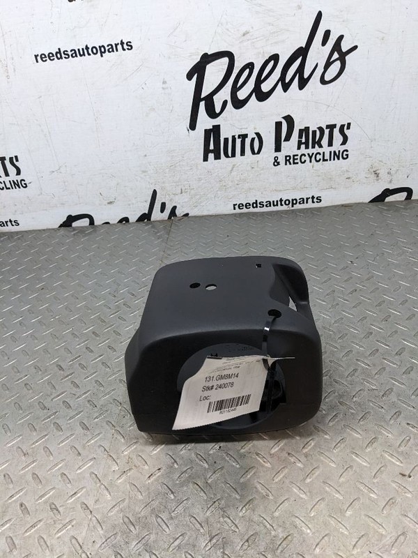 2014-2019 CHEVROLET SILVERADO 1500 STEERING COLUMN BEZEL TRIM COVER OEM 1182445