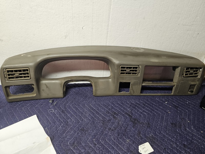 1999-2004 FORD F250 F350 DASH CLUSTER BEZEL GENUINE OEM Condition BSee Pics