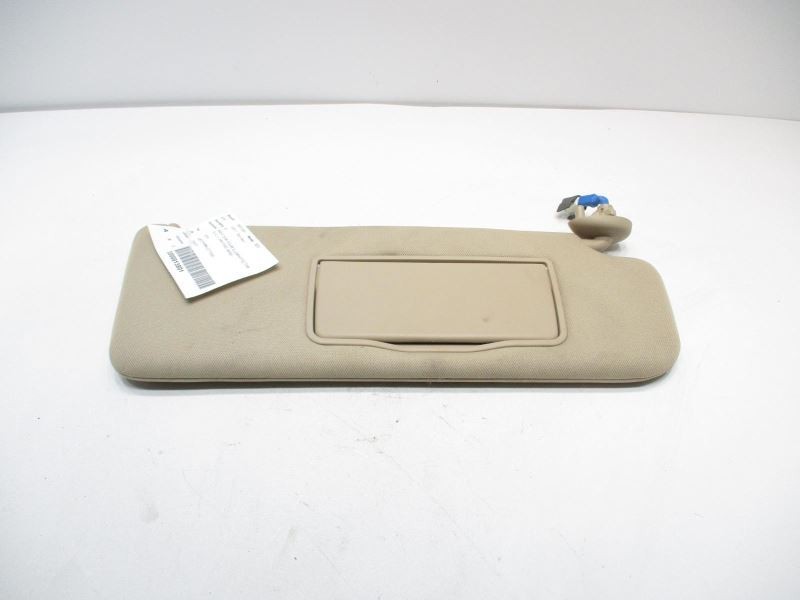 2019-2020 ACURA RDX RIGHT SUN VISOR ILLUMINATED TAN TC:-L -L 34K FWD BASE 40126