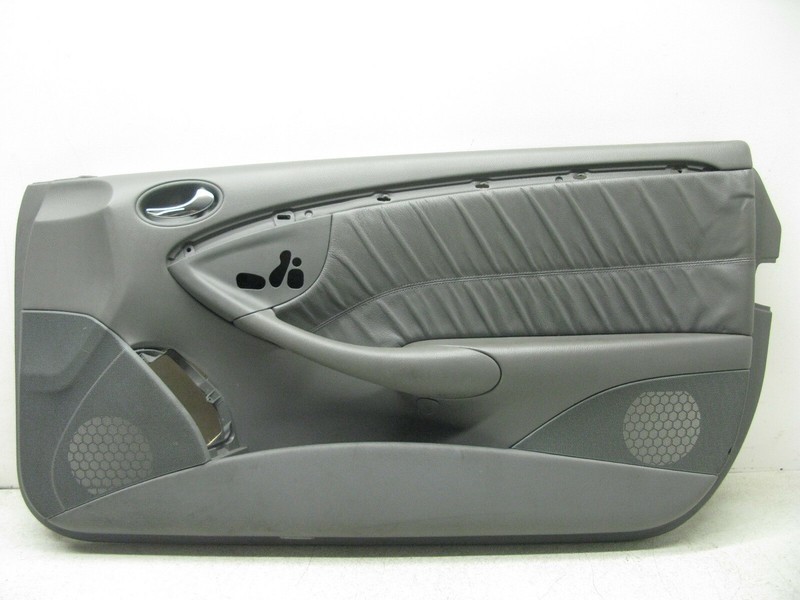 03-09 MERCEDES W209 CLK500 CLK320 CLK550 DOOR PANEL PASSENGER RIGHT FRONT 101419