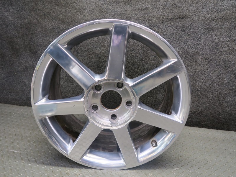 2004-2008 CADILLAC XLR FACTORY R18 18" 7-SPOKE ALLOY WHEEL RIM 18X8J ET61