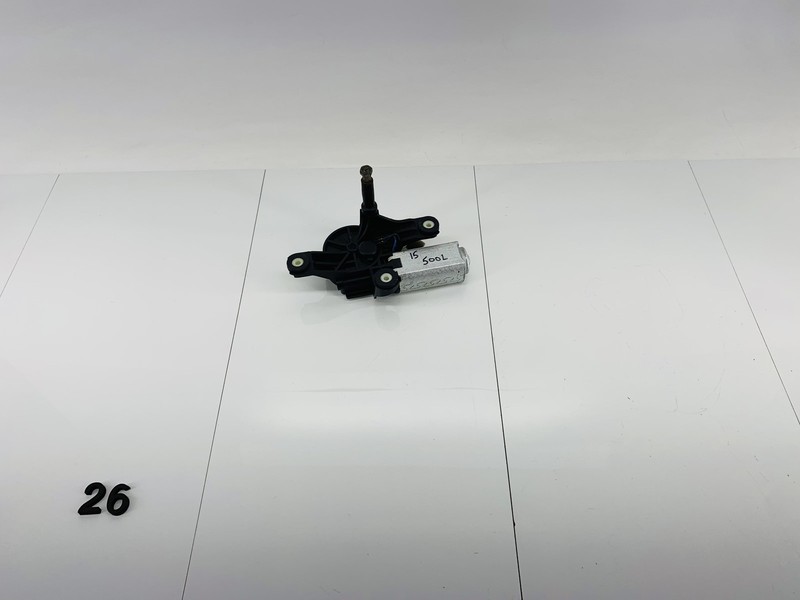 14-17 FIAT 500L REAR BACK DOOR LIFTGATE GLASS WIPER WASHER ARM MOTOR OEM