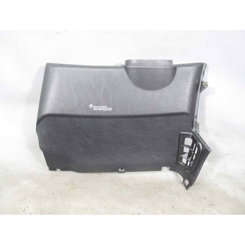 BMW Z3 Roadster Coupe Left Front Drivers Lower Knee Bolster Trim Panel Black OEM