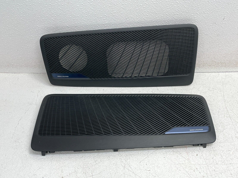 18 19 20 Audi S5 Coupe Rear Deck Shelf Speaker Cover Set Bang & Olufsen 1433 OEM
