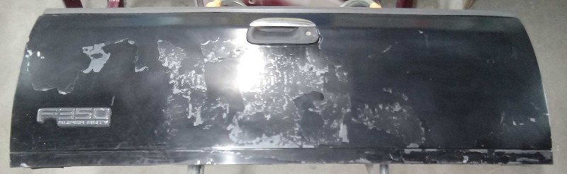 1999-2007 Ford F-250 F-350 Tailgate Black 1760 F65Z9940700AX