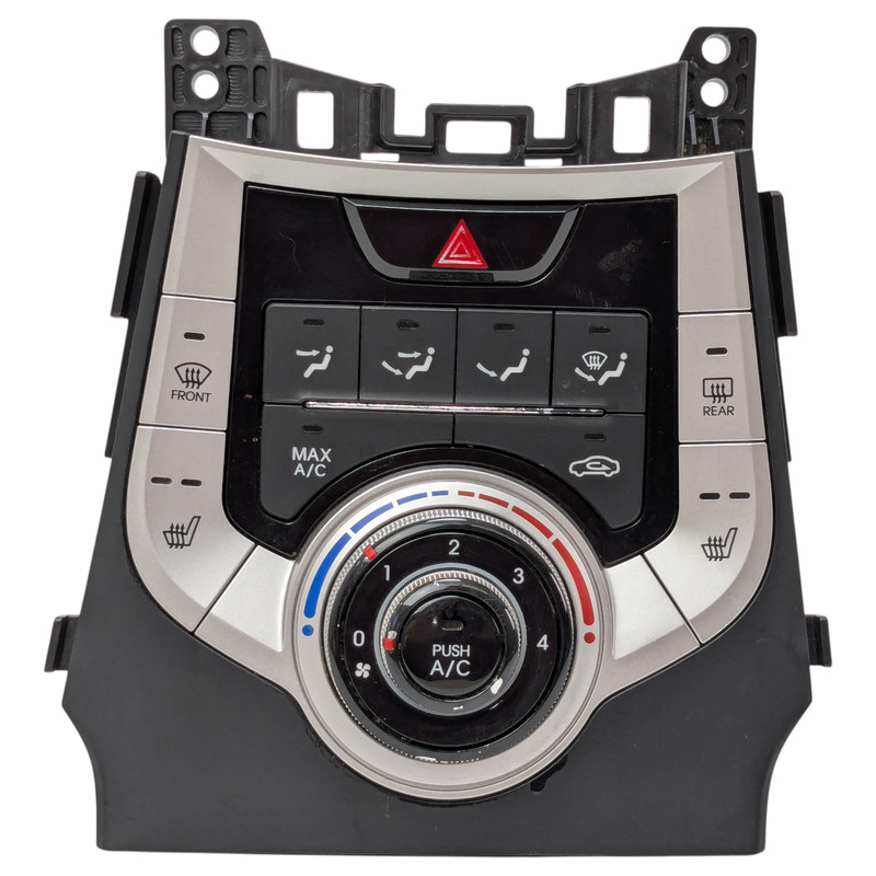 2011-2013 Hyundai Elantra 1.8L AC Heater Air Climate Control Temperature OEM
