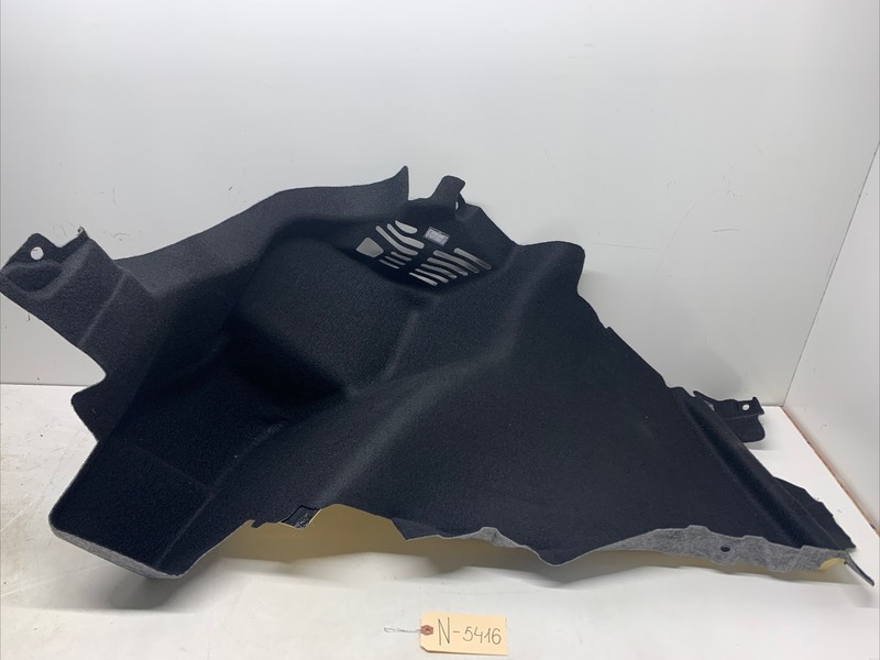 17-23 MODEL 3 Carpeted Driver LH Trunk Interior Quarter Liner Carpet 5416 UP