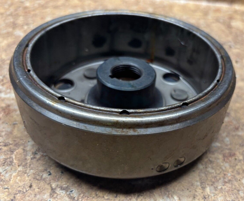 1990 Honda CBR600 CBR 600 Engine Alternator Rotor Flywheel Magneto 1988 1989 B10